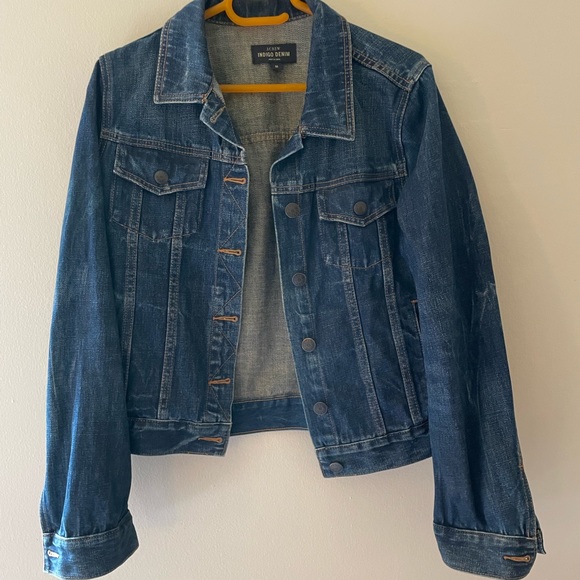 JCrew Indigo Denim Jean Jacket - Size M